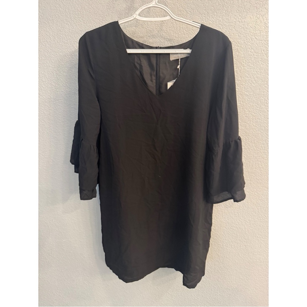 Chic Black Tunic Dress